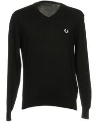 Fred Perry V-neck sweaters for Men | Online Sale up to 36% off | Lyst