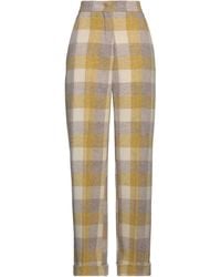 Erika Cavallini Semi Couture - Pants Wool, Polyamide - Lyst