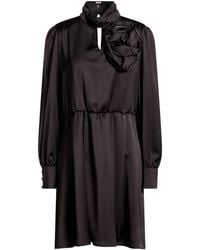 Fracomina - Mini Dress Polyester - Lyst