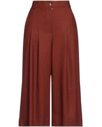 Barba Napoli - Cropped Trousers - Lyst
