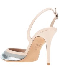 Luciano Padovan Court Shoes - Metallic