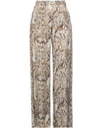 Haveone - Pants Viscose - Lyst