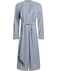 Aspesi - Light Midi Dress Cotton - Lyst
