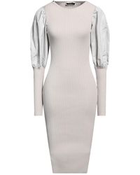 Elisabetta Franchi - Midi Dress Viscose, Polyester - Lyst