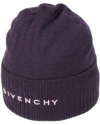 Givenchy - Hat Wool - Lyst