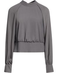 Sandro Ferrone - Top Polyester - Lyst
