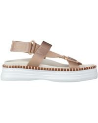 Odissi - Light Sandals Textile Fibers - Lyst