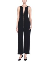 celine floral jumpsuit