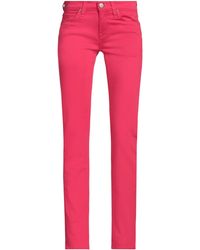 Lee Jeans - Fuchsia Jeans Cotton, Polyester, Elastane - Lyst