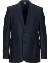 Burberry Suit Jacket - Blue