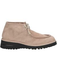 Giorgio Armani - Sand Ankle Boots Leather - Lyst