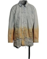 Rick Owens - Chaqueta Vaquera - Lyst