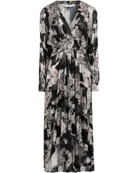 IRO - Robe Midi - Lyst