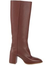 Chloé - Boot Soft Leather - Lyst