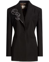 Blumarine - Blazer - Lyst