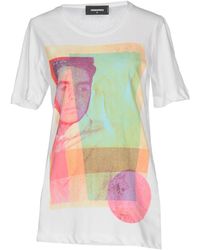 DSquared² T-shirt - Bianco