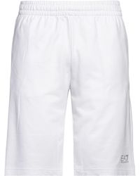 EA7 - Shorts & Bermuda Shorts Cotton - Lyst