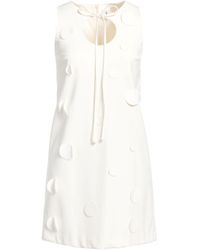1 One - Mini Dress Viscose, Polyamide, Elastane - Lyst