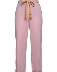 Alysi - Chocolat Pants Virgin Wool - Lyst