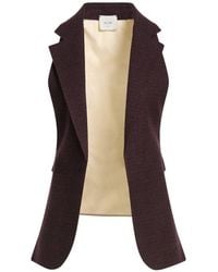 Alysi - Waistcoat - Lyst