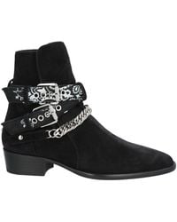 Amiri - Ankle Boots Leather - Lyst