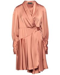 VANESSA SCOTT - Mini Dress Polyester - Lyst