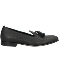 MICH SIMON - Loafers Leather - Lyst