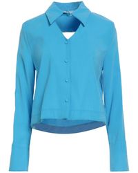 Jijil - Azure Shirt Viscose, Polyester - Lyst