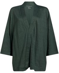 Majestic Filatures - Cardigan Linen, Elastane - Lyst