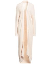 ViCOLO - Cream Cardigan Acrylic, Wool, Viscose, Alpaca Wool - Lyst
