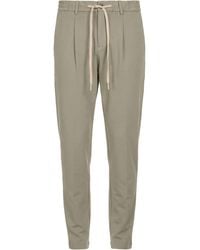 Daniele Alessandrini - Pants Cotton, Polyamide, Elastane - Lyst