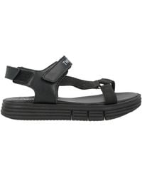 Twinset - Sandals Textile Fibers, Leather - Lyst