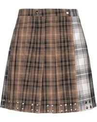Akep - Mini Skirt Polyester, Viscose, Elastane - Lyst
