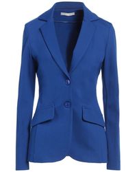 Caractere - Blazer Viscose, Polyamide, Elastane - Lyst