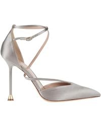 Giorgio Armani - Pumps Textile Fibers - Lyst