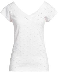 Charlott T-shirts - Weiß