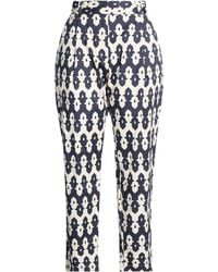 Niu - Pants Cotton, Elastane - Lyst