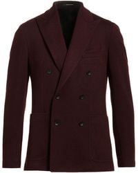 Tagliatore - Blazer Polyester, Virgin Wool, Acrylic - Lyst