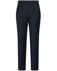 Theory - Midnight Pants Wool - Lyst
