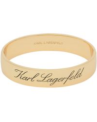 Karl Lagerfeld - Bracelet - Lyst