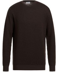 Jeordie's - Chocolate Sweater Merino Wool - Lyst