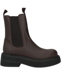 Boemos - Chocolate Ankle Boots Leather - Lyst