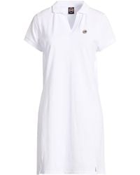 Colmar - Mini Dress Cotton, Elastane - Lyst