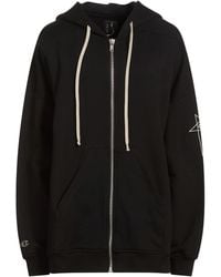 Rick Owens X Champion - Sweatshirt Cotton, Elastane - Lyst