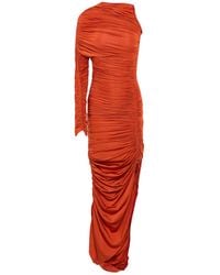 Mugler - Maxi Dress Polyamide, Elastane - Lyst
