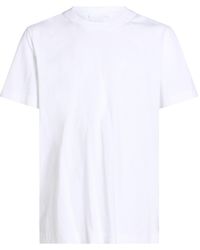 Helmut Lang - T-Shirt Cotton - Lyst