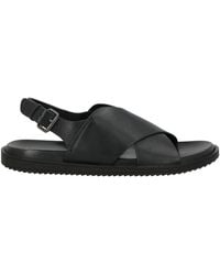 Cerruti 1881 - Sandals Cow Leather - Lyst