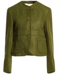 ODEEH - Military Jacket Cotton, Polyester - Lyst
