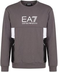 EA7 - Sweatshirt - Lyst