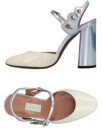 L'Autre Chose Escarpins - Blanc